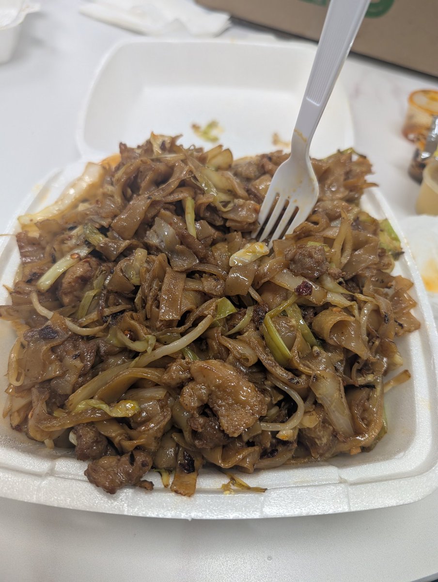 Chow fun FTW