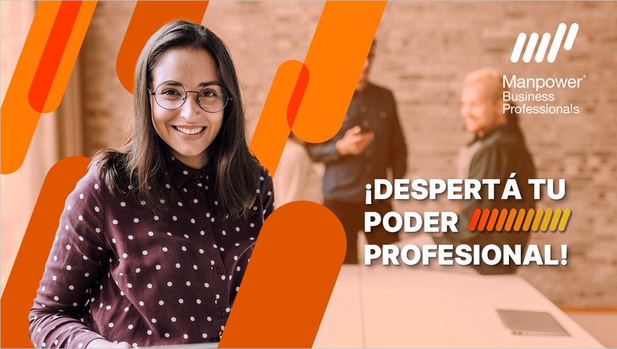 ✅ ¿Buscás un nuevo desafío laboral? Conocé nuestros empleos profesionales y postulate 📈 👉🏻manpower.com.ar/wps/portal/emp…

#ManpowerAR #TalentoEspecializado #BusinessProfessionalsAR