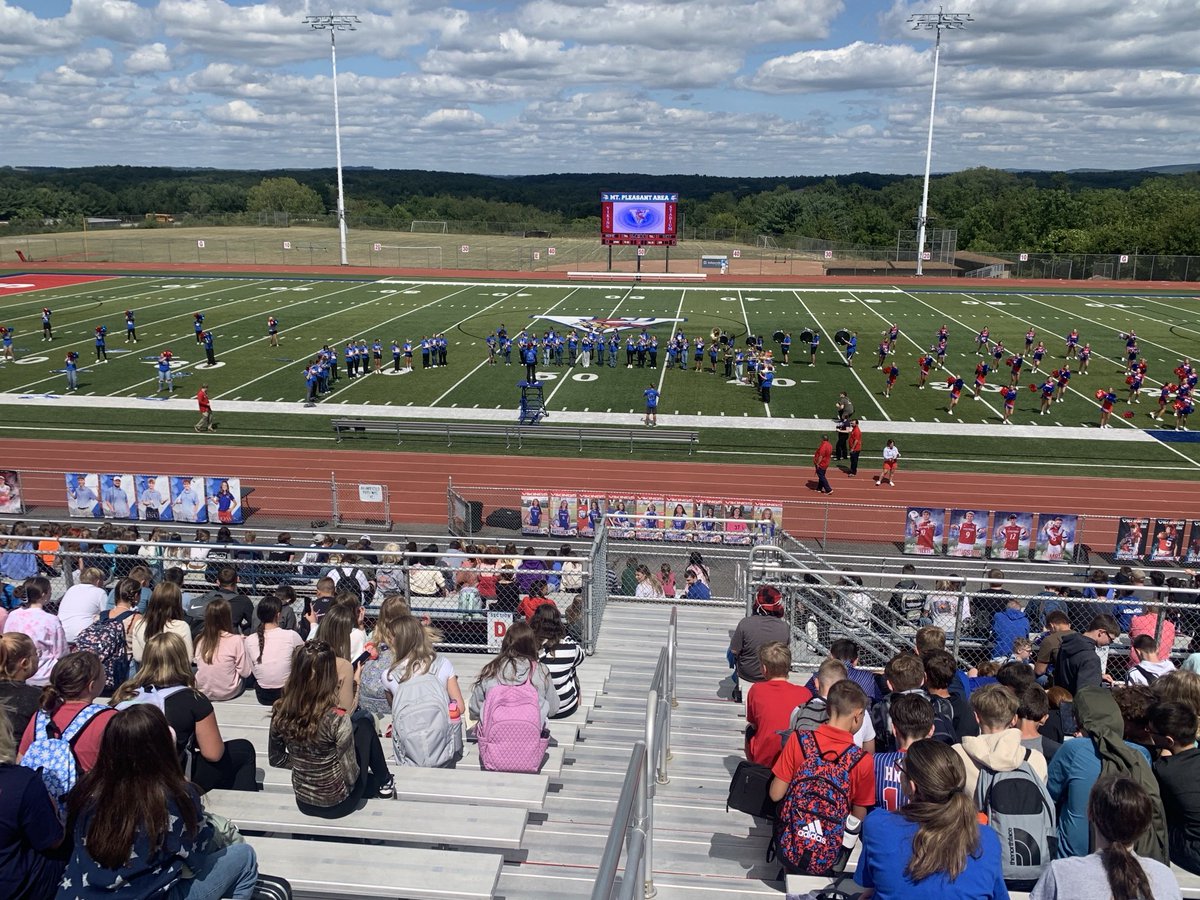 MPAVikings's tweet photo. Viking Stadium brought the energy today—pep assembly, Penny Court kickoff, spirit &amp; enthusiasm through the roof, and even a noodle race! Can’t hide that Viking pride! ⚔️  #rowvikes ⁦@MPASDVikings⁩ ⁦@VikingNation_MP⁩ ⁦@BillBeckner⁩ ⁦@WestmorelandSN⁩ https://t.co/TpQK1YdUzs
