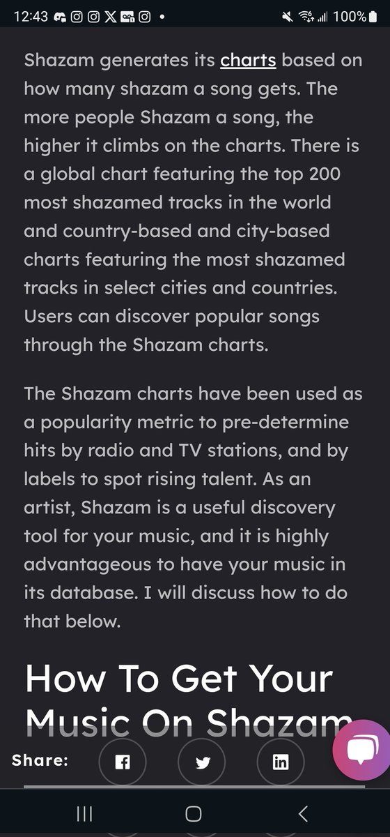Reminder to please Shazam the new song!! Iphones can do once a day, android can do multiple but clear cache after each Shazam 💕

<a href="/TheRose_0803/">더로즈_The Rose</a> #TheRose