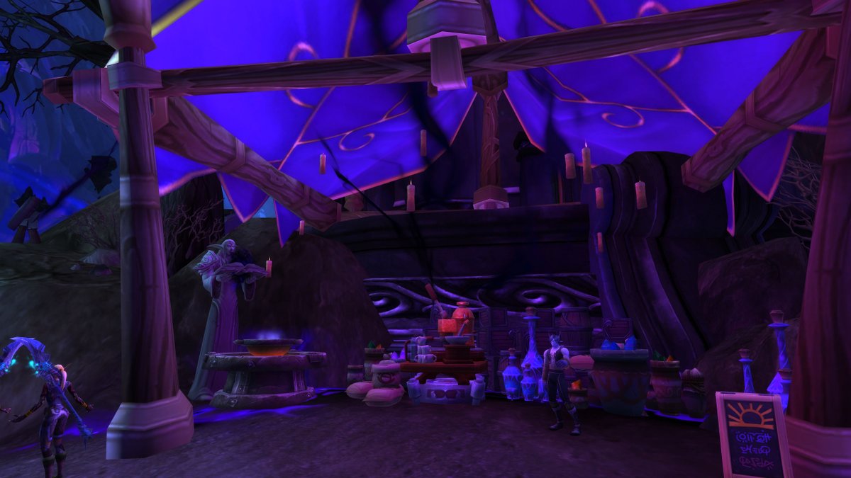 Xun89341809's tweet image. Little build in Telogrus - instead just tents now ren&apos;dorei have also buildings
Buuut I can do better I think, just need some inspiration

#worldofwarcraft #voidelf #epsilonwow