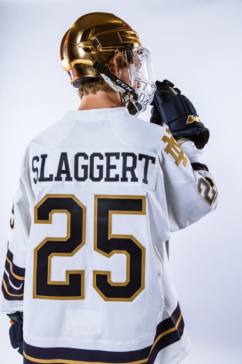 New threads for a new season 💙✨

Replicas of both home and road jerseys will be available for purchase this fall.

#GoIrish