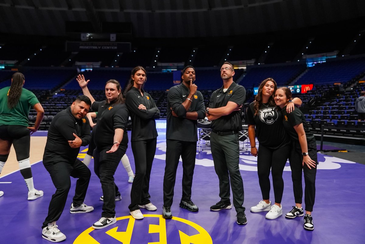 Baylor Volleyball tweet media