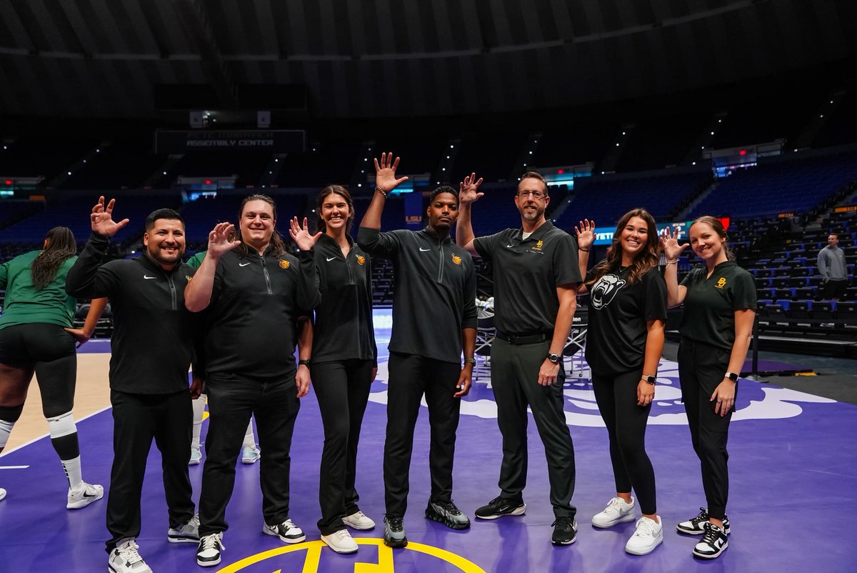 Baylor Volleyball tweet media