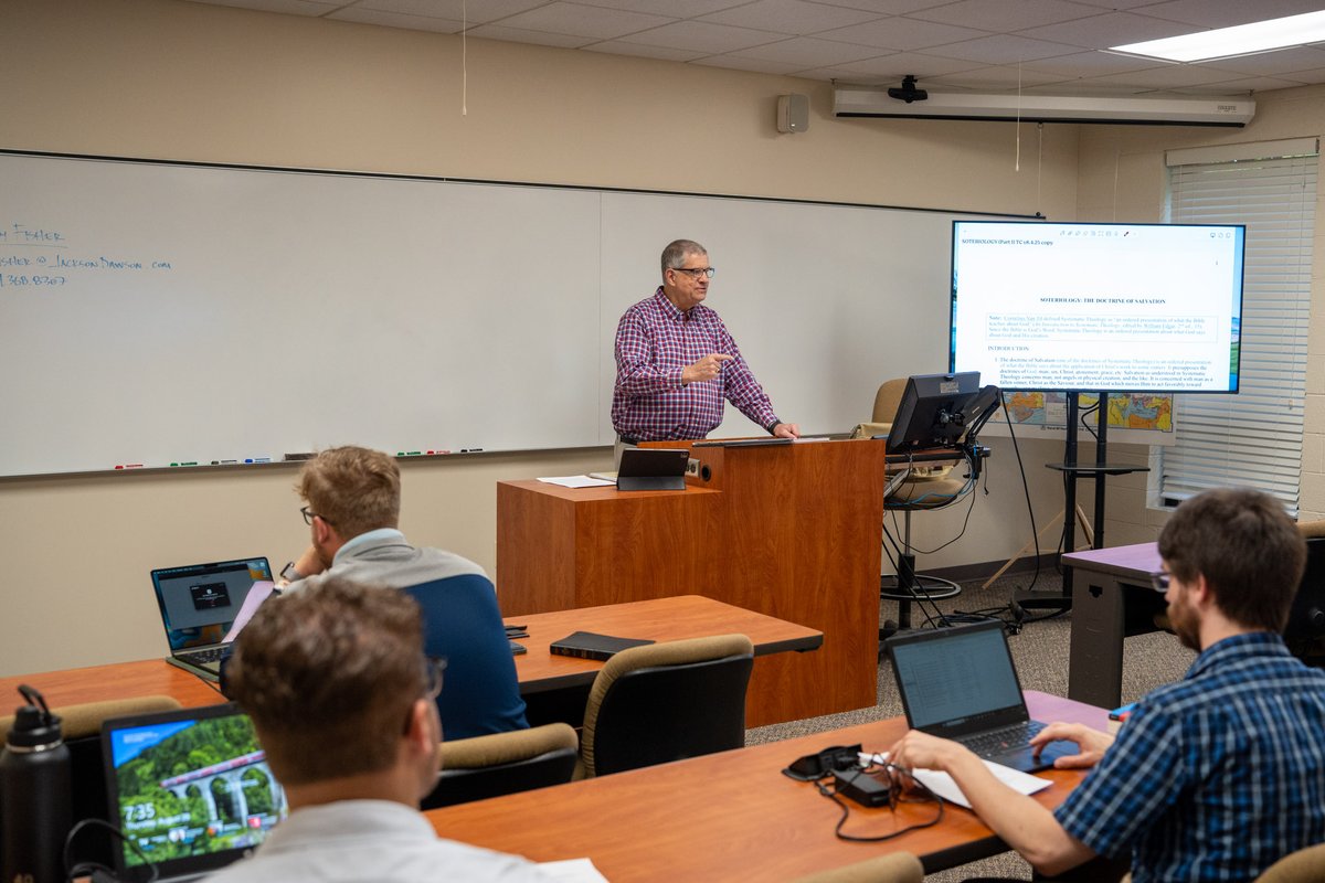 DBTSeminary's tweet image. Fall classes are officially underway!