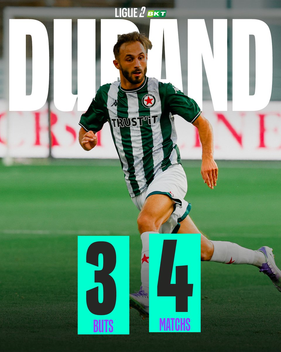 Ligue2BKT's tweet photo. 🔥 Quel début de saison de DD7 !
#REDFCA (1-0) https://t.co/MIJDZlZQ9Z