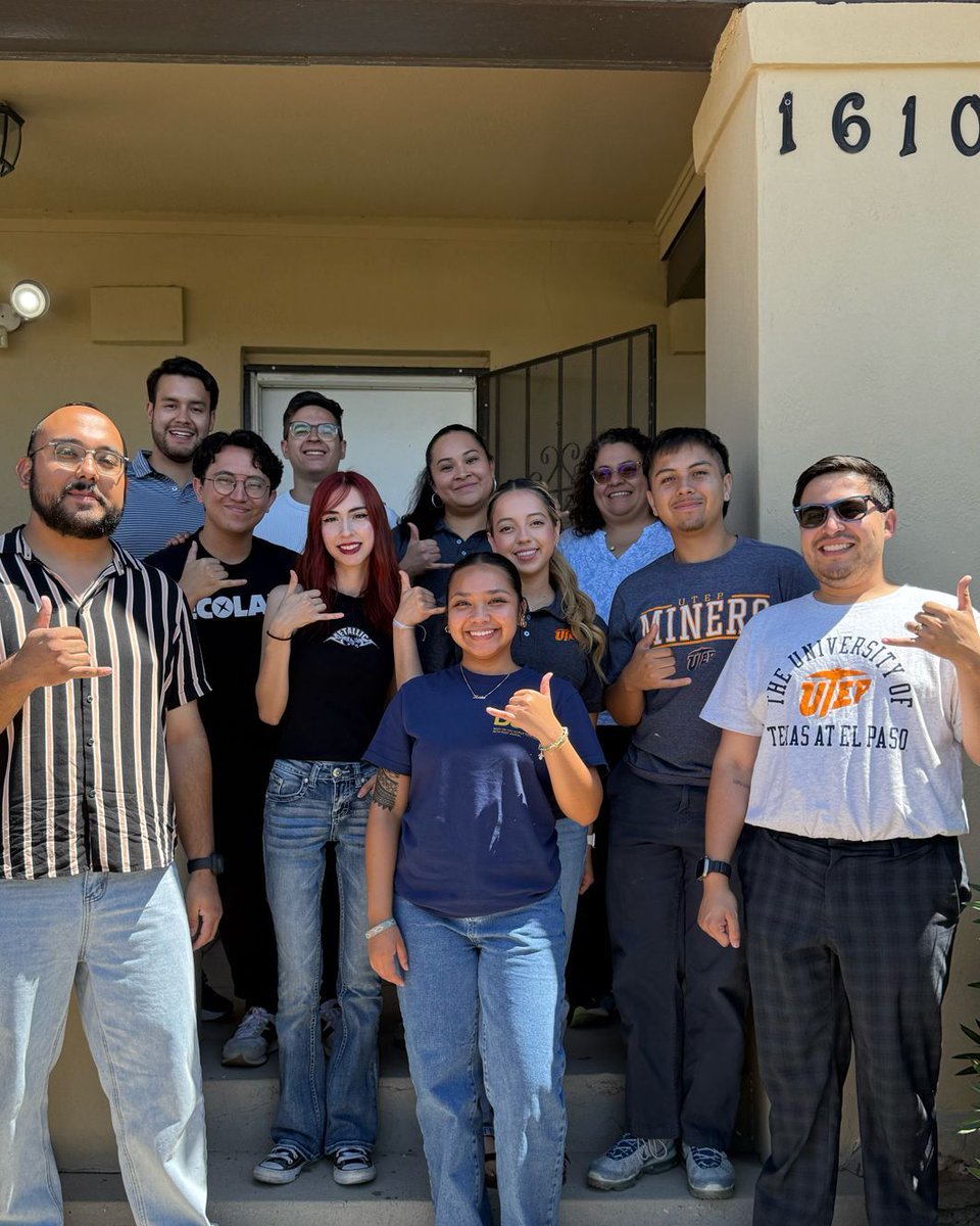 We had such a great time sharing NAMIWalks El Paso with our friends at the UTEP Center for Community Engagement! 💚We can’t wait to see plenty of Miners at Ascarate Park on October 18! 🧡⛏️ Register for free at namiwalks.org/elpaso
#namiwalks #NAMIWalksElPaso #PicksUp