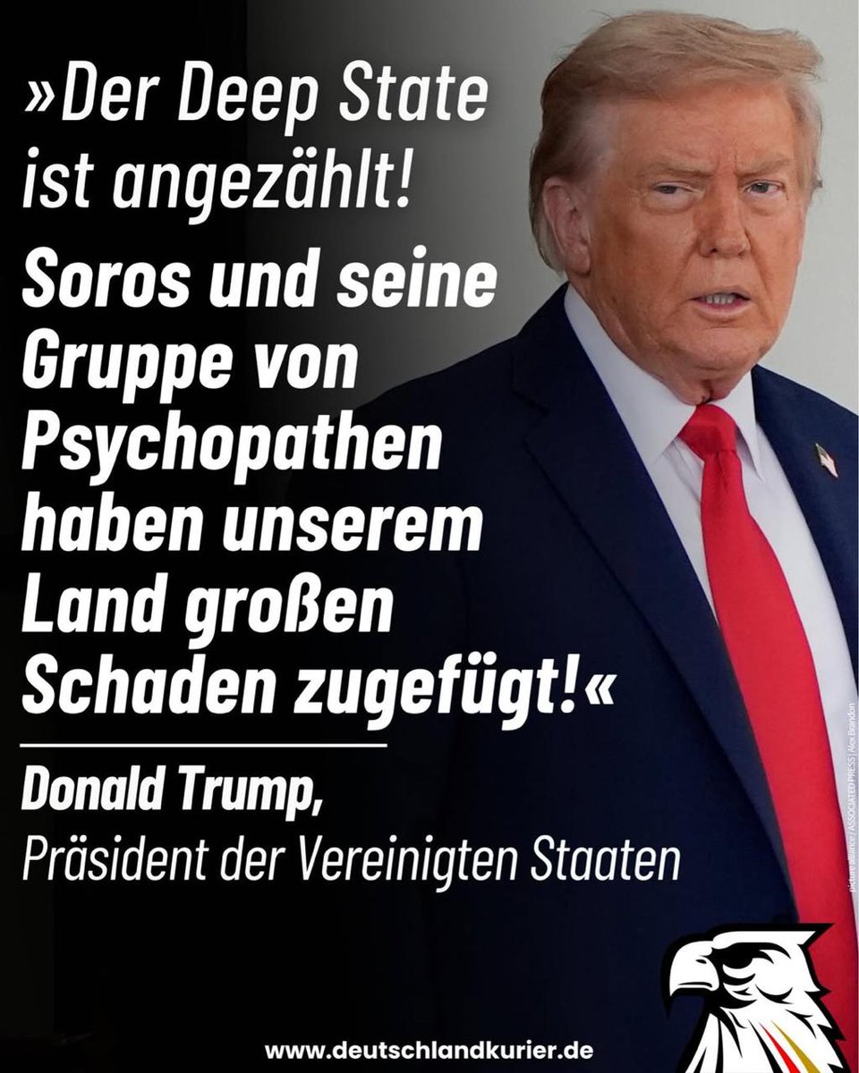 🇺🇲 #Klartext von Donald Trump❗️