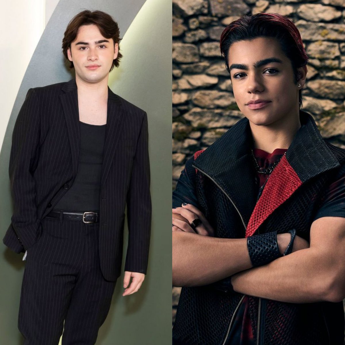 ✨ Fun fact, whether you know it or not ✨
Did you know that Liamani Segura (Descendants: Wicked in Wonderland) and Joshua Colley (Descendants: The Rise of Red) actually auditioned for the roles of Nova and Victor? 💛🩸