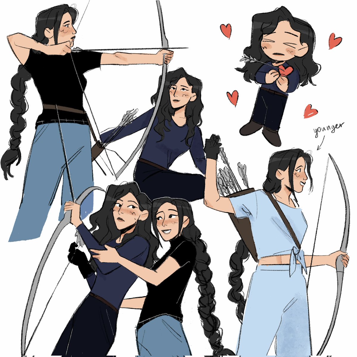 the archer 🏹 #kpopdemonhunters