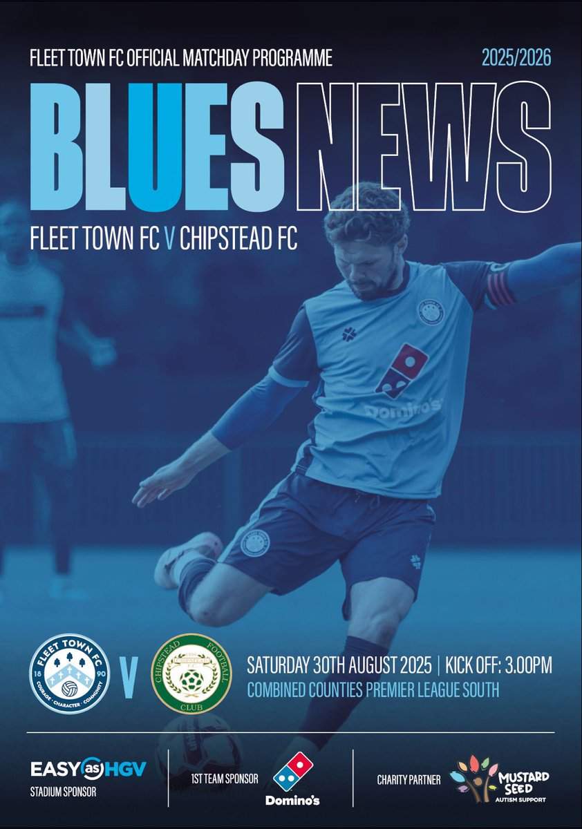 Match day programme all set for tomorrow 📚

Get yours for £2 on the gate! 

🎟️ - bit.ly/3HMdoXC