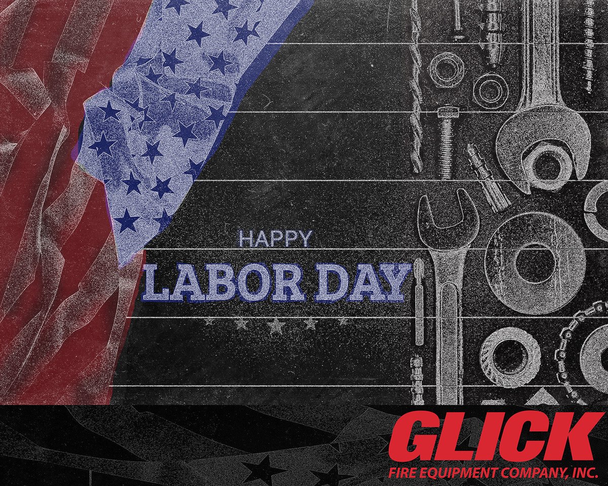 Our offices will be closed on Monday, September 1st for Labor Day. Enjoy your long weekend!! “Far and away the best prize that life offers is the chance to work hard at work worth doing.” ~ Theodore Roosevelt #LaborDay2025 #3dayweekend #glickfire #glickems #firstresponders