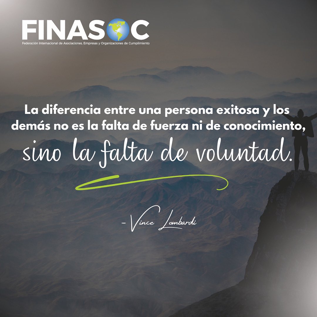 FinasocAC's tweet photo. ✨ 𝐕𝐢𝐞𝐫𝐧𝐞𝐬 𝐝𝐞 𝐅𝐫𝐚𝐬𝐞 𝐅𝐈𝐍𝐀𝐒🌎𝐂 ✨
¿𝐐𝐮𝐞́ 𝐭𝐚𝐧 𝐥𝐞𝐣𝐨𝐬 𝐩𝐮𝐞𝐝𝐞𝐬 𝐥𝐥𝐞𝐠𝐚𝐫 𝐜𝐮𝐚𝐧𝐝𝐨 𝐭𝐮 𝐯𝐨𝐥𝐮𝐧𝐭𝐚𝐝 𝐞𝐬 𝐦𝐚́𝐬 𝐟𝐮𝐞𝐫𝐭𝐞 𝐪𝐮𝐞 𝐭𝐮𝐬 𝐝𝐮𝐝𝐚𝐬? 🤔🔥

#Finasoc #FraseDelViernes #Inspiración  #Liderazgo  #Voluntad  #Cumplimiento https://t.co/NdjOwjfkvw