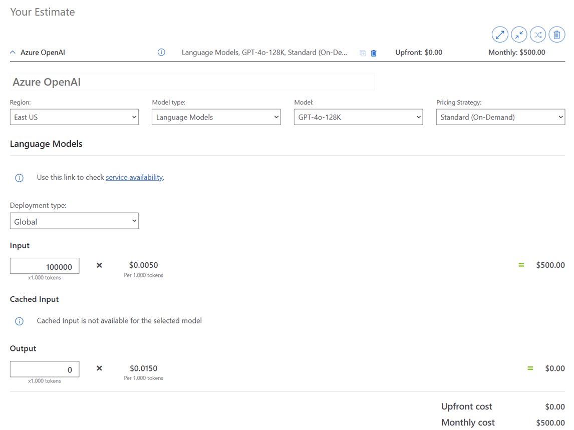 AzureSupport's tweet image. 💰 Planning your #Azure #AI #Foundry budget?
Use the pricing calculator, monitor usage, set alerts &amp;amp; create budgets.
🔹 Estimate costs
🔹 Track spend
🔹 Optimize resources
Start smart 👉 msft.it/6014sT0Au