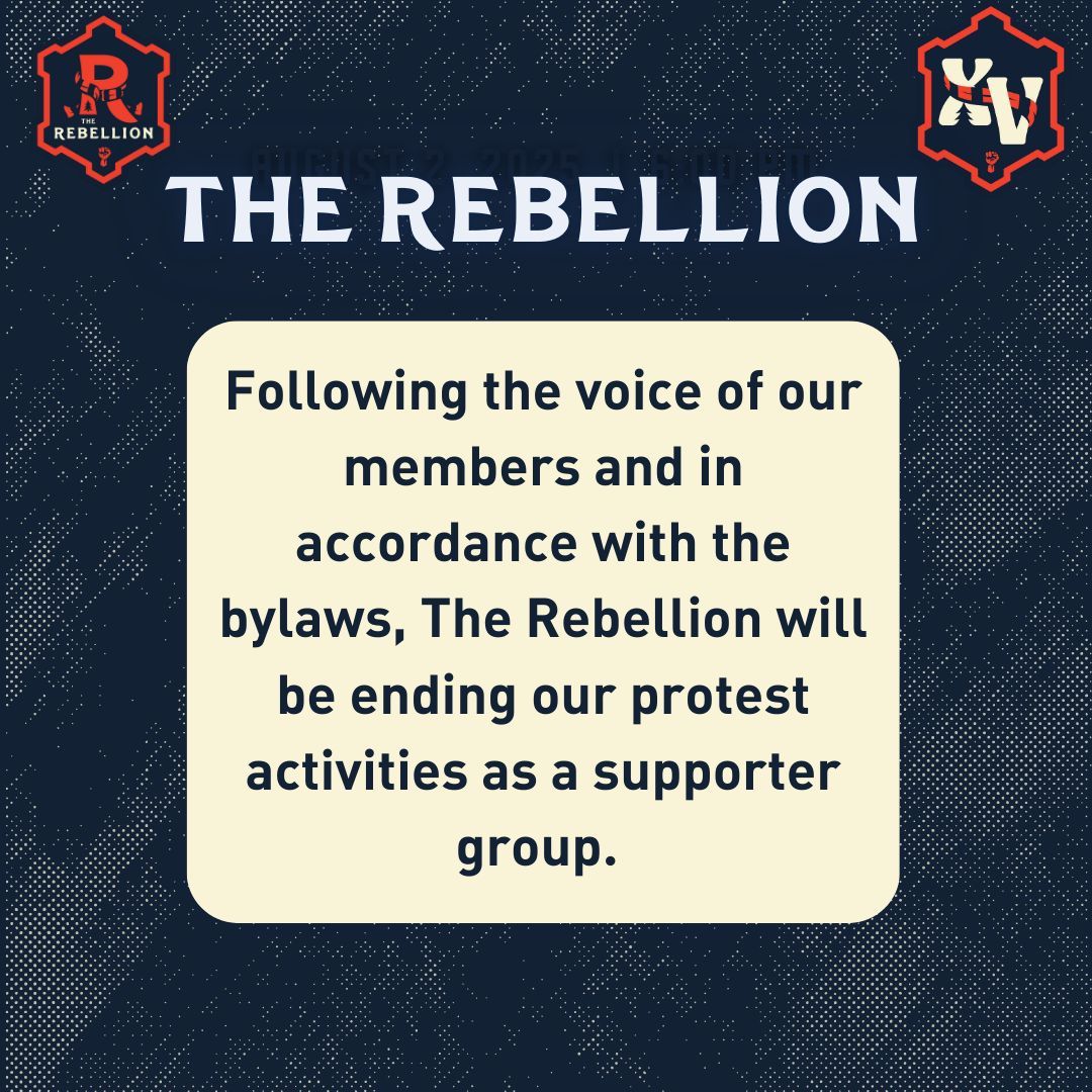 In our latest membership vote, the required margin to continue was not met, so we’ll be concluding the protest action immediately and respecting the will of our membership.
We truly appreciate everyone’s engagement and thank you for making your voices heard.