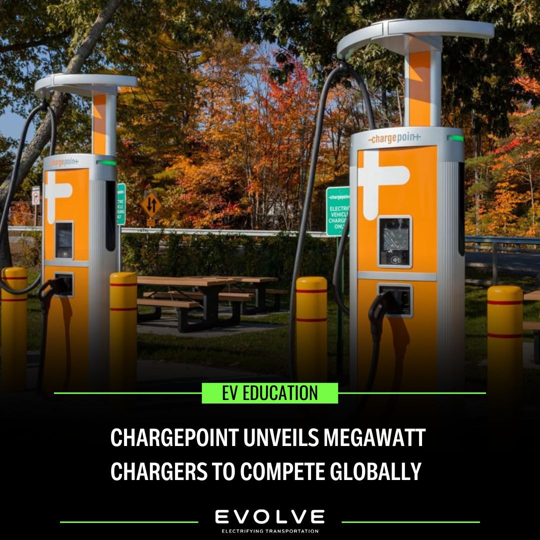 ChargePoint’s new fast-charging system aims to rival China’s ultra-fast chargers. Built with Eaton, the “Express” units are 30% cheaper to install and operate. A selective rollout will begin in 2026.

Read more by subscribing to our newsletter at evolvehouston.org