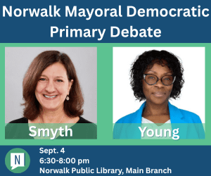 Reminder: Democratic Mayoral Primary Debate, Thursday 9/4

nancyonnorwalk.com/reminder-democ…