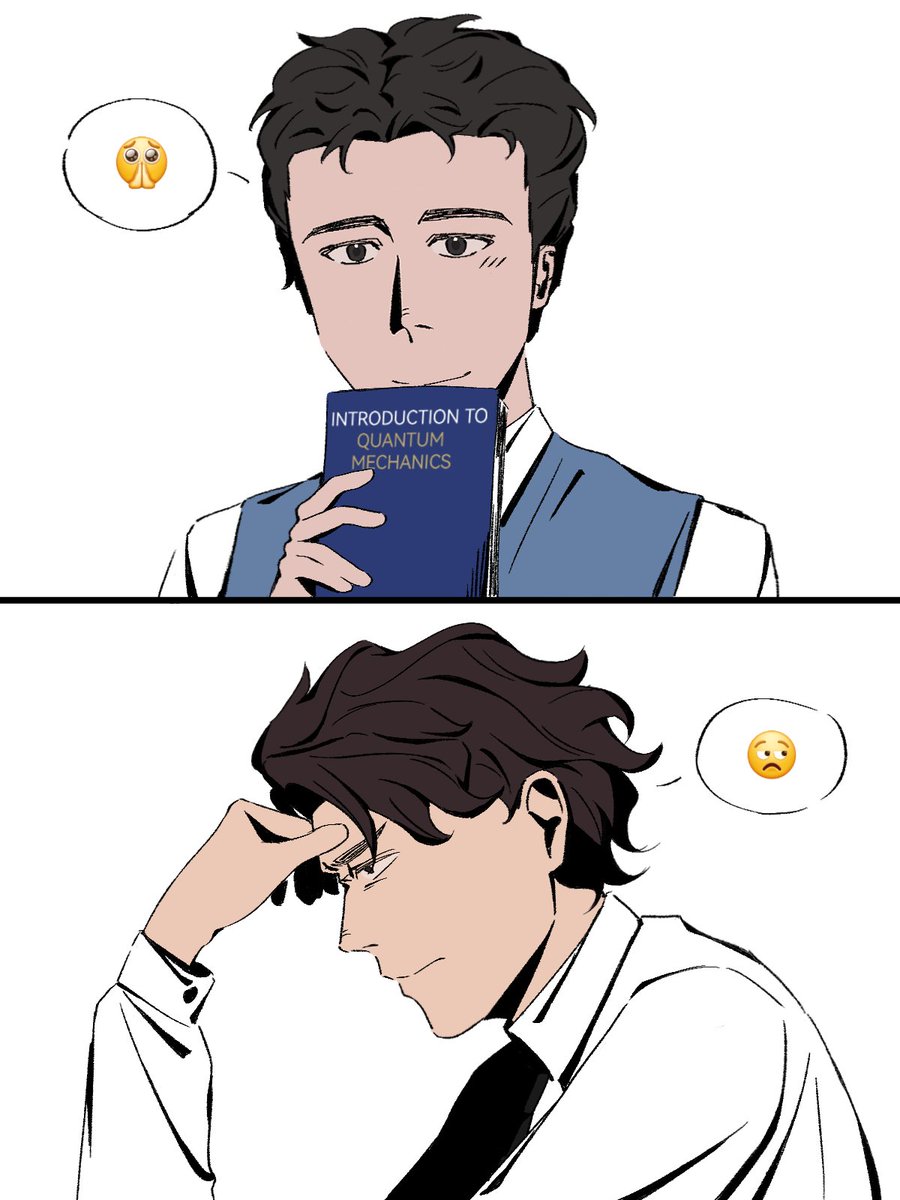 这是一个小里，他只是想和小杜讨论量子力学，他又有什么错呢
#doomreed