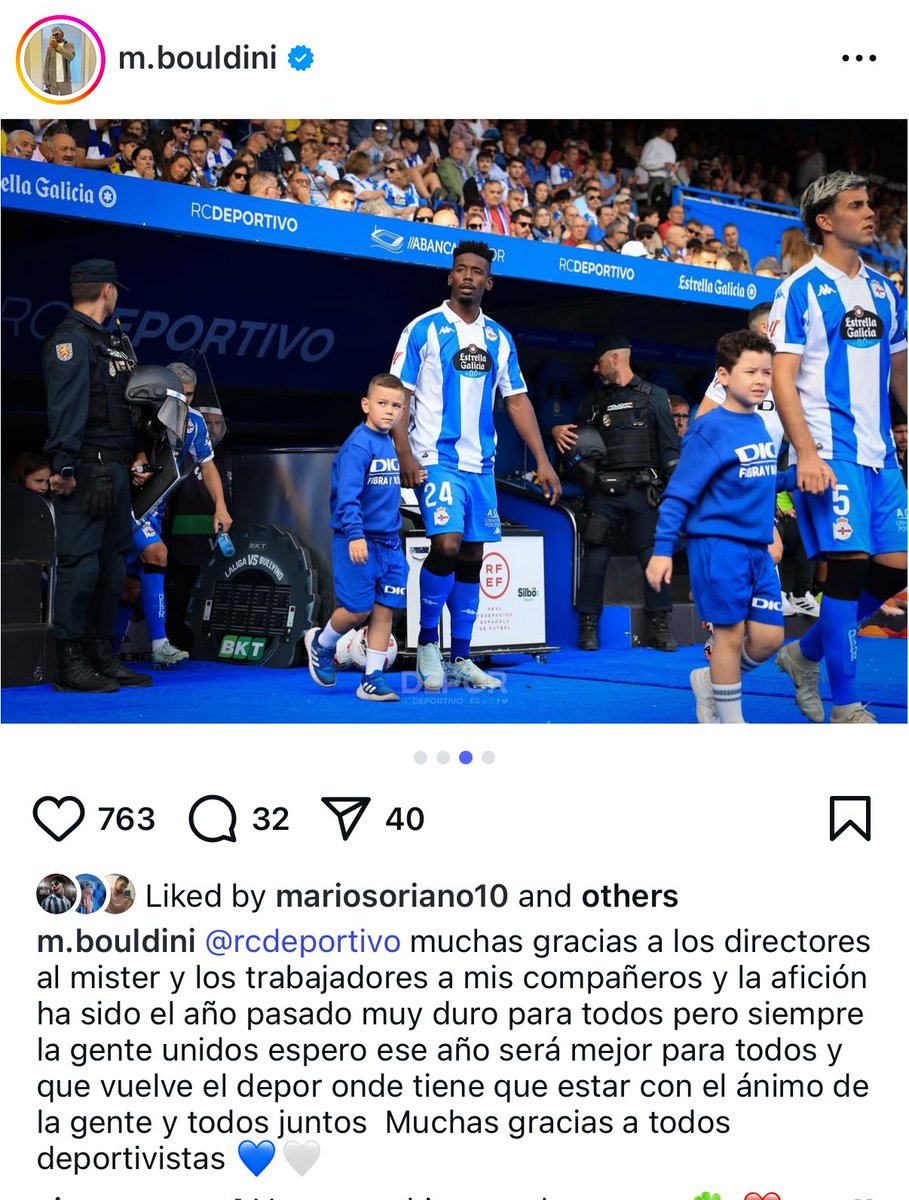 💙 Mensaje de hasta pronto de Bouldini. 

🍀 Toda la suerte del mundo.