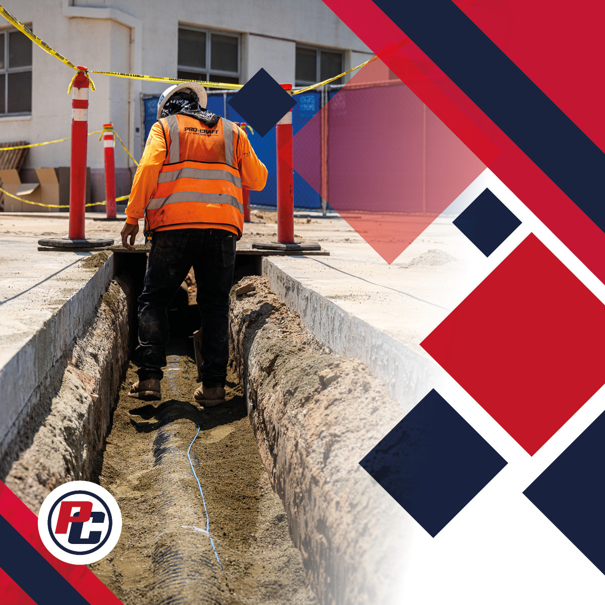 procraftci's tweet image. David’s making sure every step counts - compacting with care before we cover it up.

#ProCraftPride #SolidWork #BackfillCrew