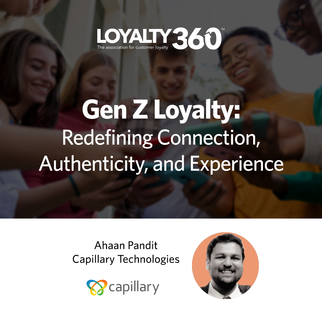 Loyalty360's tweet image. “Gen Z responds best to mobile-first loyalty—through apps &amp;amp; social platforms like TikTok, IG &amp;amp; WhatsApp,” says Ahaan Pandit, Capillary Technologies. 📱✨ Loyalty must live where Gen Z does.

Read more: ow.ly/gU8350WOc5i

#CustomerLoyalty #GenZ #DigitalEngagement