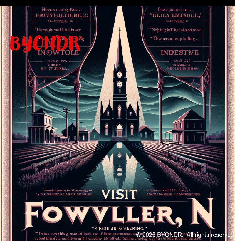 GoBYONDR_IO's tweet image. Did someone say &quot;ephemeral cinema&quot;? &apos;Freakier Friday&apos; is not your typical movie night. This fleeting film experience in Fowler unfolds once and with only 110 tickets. Don’t miss out on cinema&apos;s best-kept secret. #byondr #CinemaMagic 

Read more: [link]