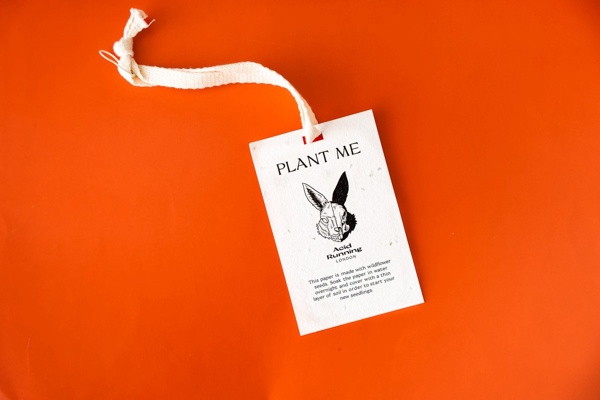 Product packaging from a sports apparel brand