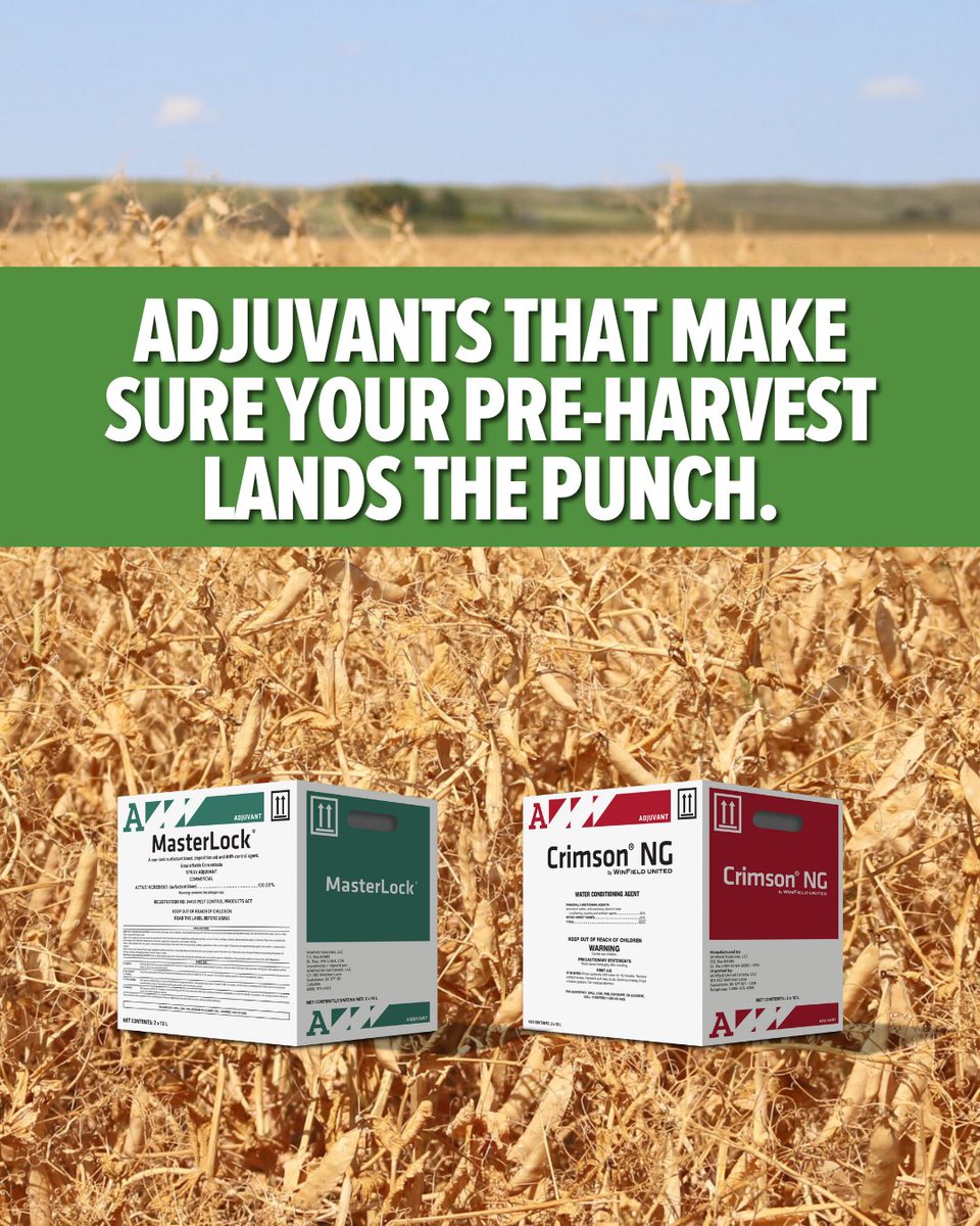 Diquat alone doesn’t move and doesn’t forgive. That’s why LockTech® adjuvants work harder.  

Check out this article bit.ly/3J8FRal and contact your local Double Diamond Farm Supply Retailer for more information on a smoother harvest.  

#Adjuvants #ManitobaAg #SaskAg