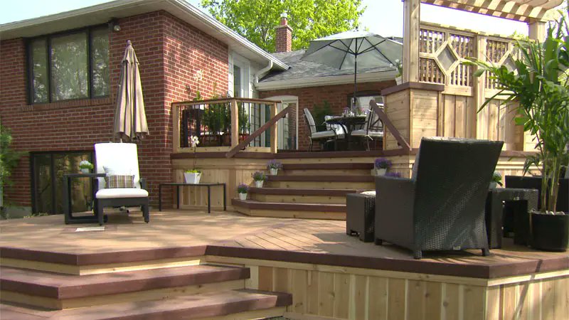 LPTRockStar's tweet image. While single-level decks are common, a multi-level deck brings an upscale, stunning touch to any yard. ✨

Thinking about adding one? Check out these 12 beautiful ideas! 😉

#DeckDesign #MultiLevelDeck
 LocalInfoForYou.com/352803/multi-l…