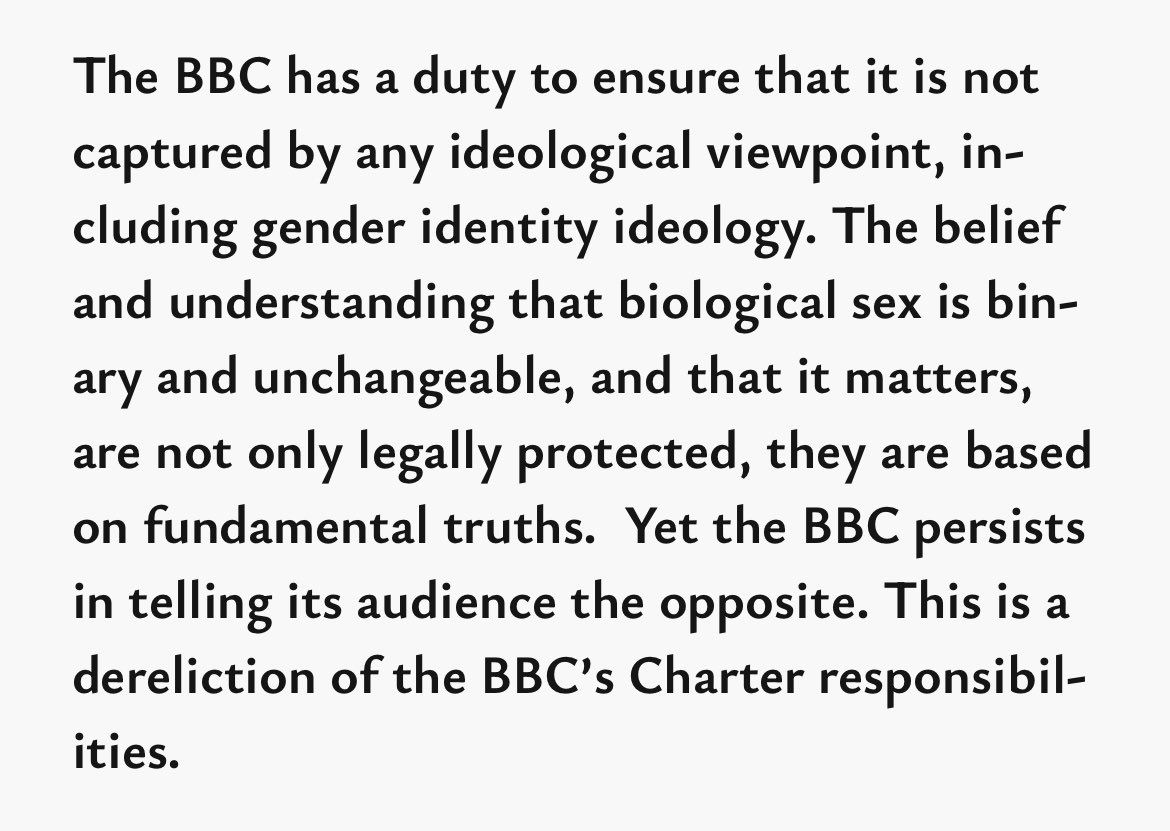 JournalismSEEN's tweet image. Our letter on our brand new website
‘Open letter to the BBC on 'preferred pronouns'
‘Call for the BBC to return to accurate language around biological sex’
seeninjournalism.com/about-us/open-…
Seeninjournalism.com