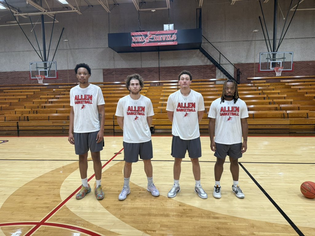 First full week for the 2025-26  Allen Red Devils‼️