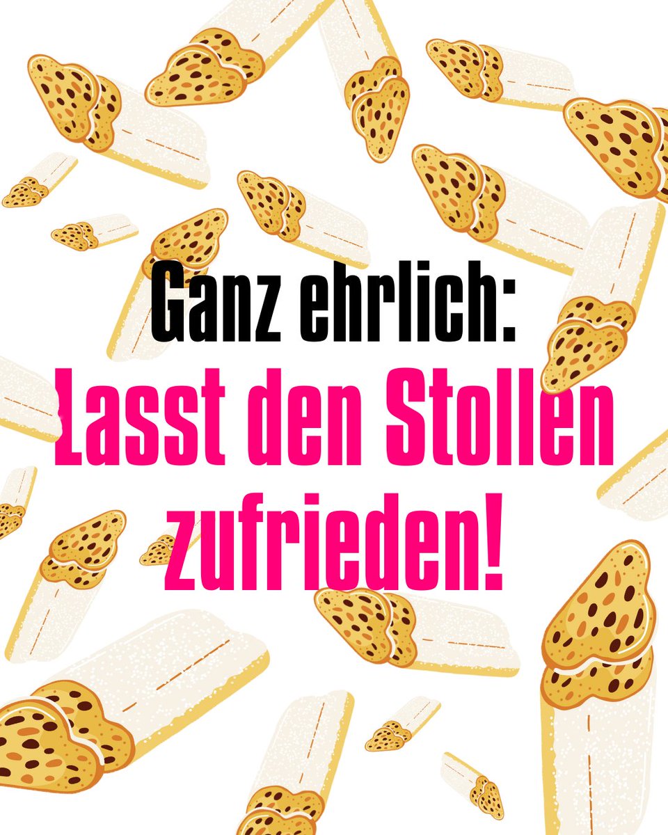 fdpsachsen's tweet image. Eine Abgabe 💸 für Einwegverpackungen soll den #Stollen wie ein Fast-Food Produkt behandeln. Das gängelt wieder einmal die Handwerker. Freiheit heißt, den Menschen und Betrieben zu vertrauen 🤝 – nicht, sie mit praxisfernen Regeln zu erdrücken.