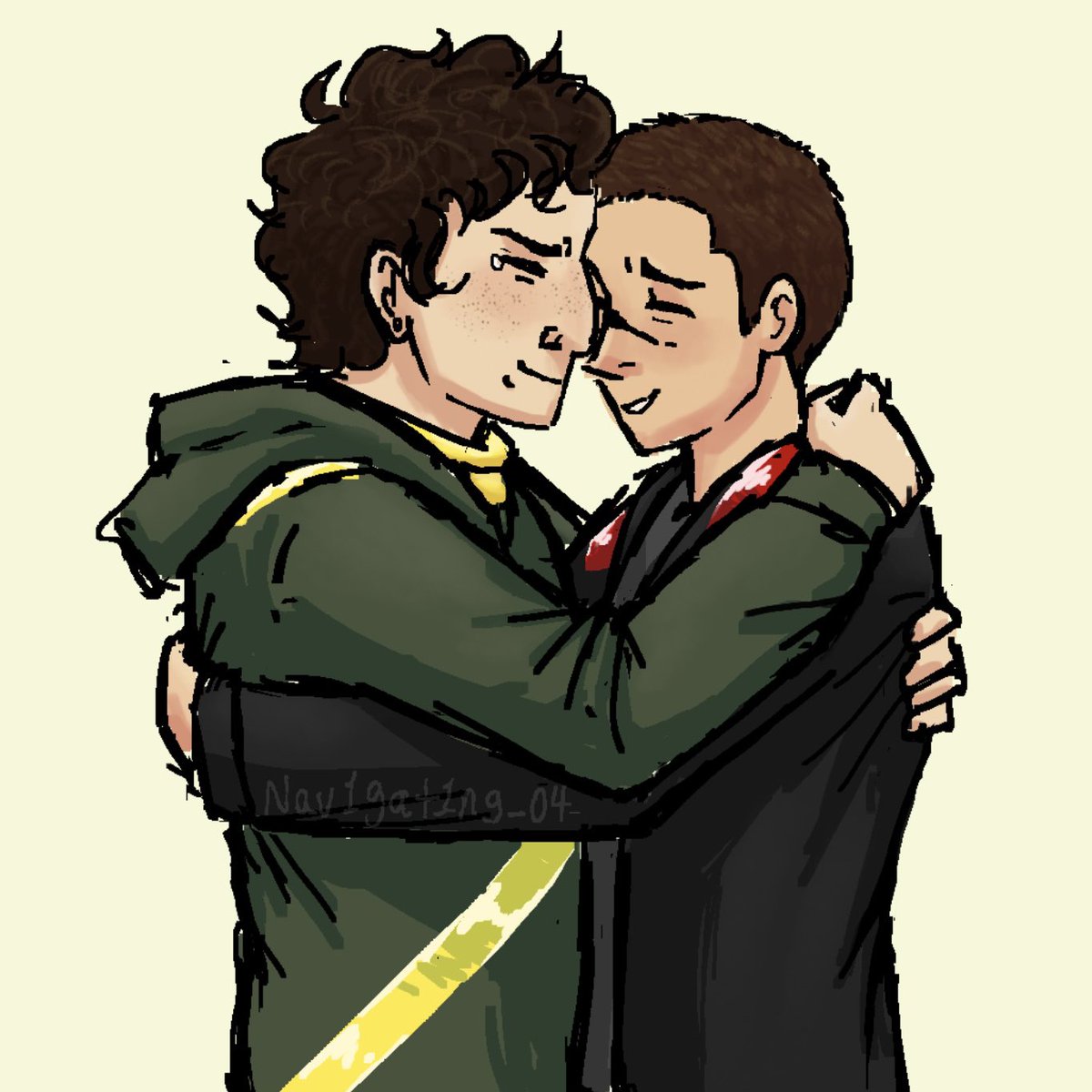 thinking abt their noses today #cliqueart #twentyonepilots