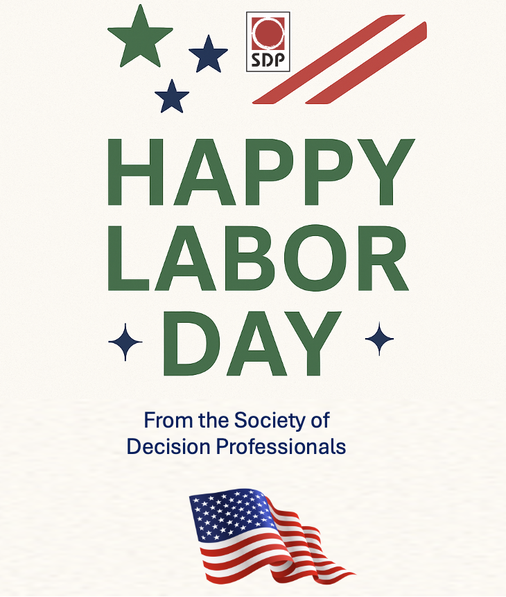 Society of Decision Professionals (SDP) tweet media