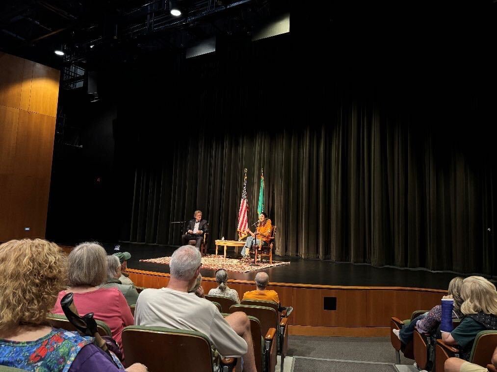 I appreciate everyone who came out to my recent town hall in Longview to let me know what’s front of mind for you and your families.

I enjoyed answering your questions about how we can better manage the sea lion population, concerns about mill closures in the region, and impacts