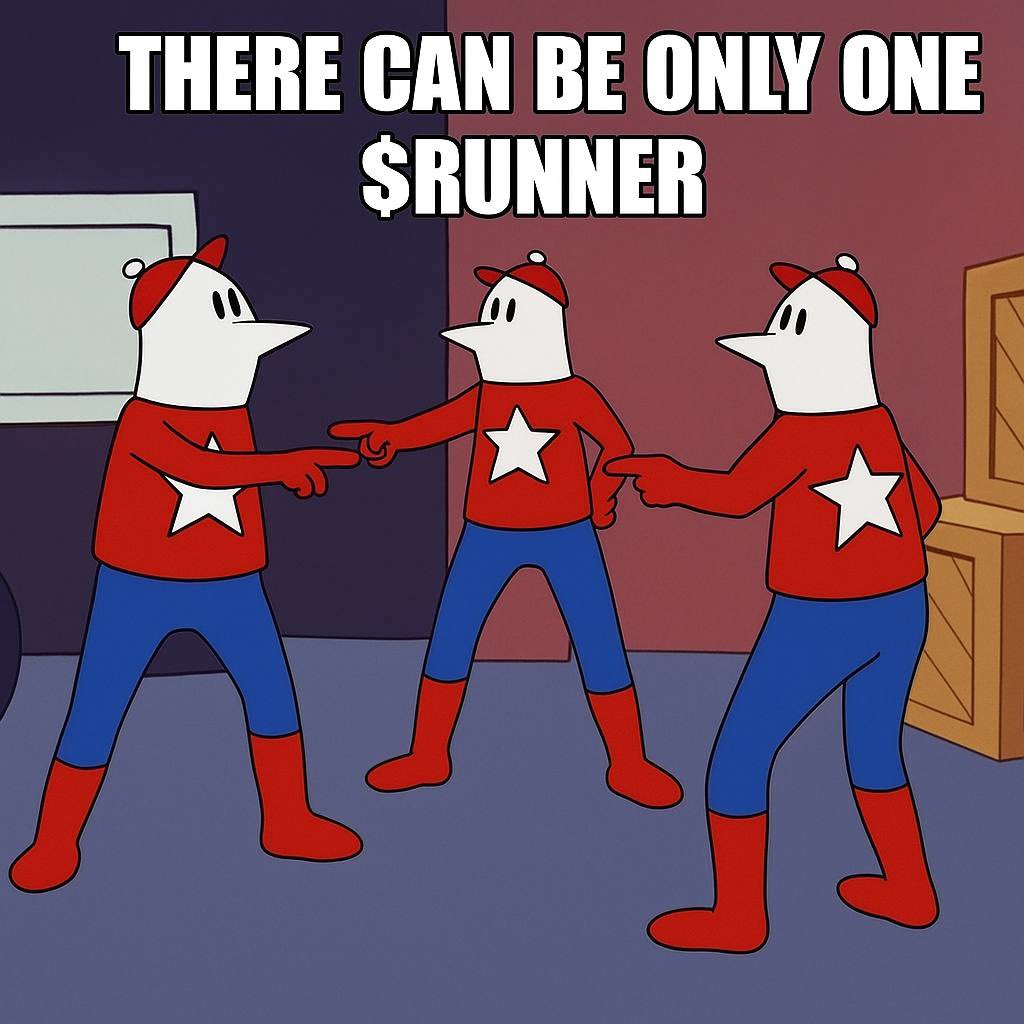 ShreddedJeet's tweet image. Add some $runner

Good lore and an active community

Content is endless too

@Homestaronsol