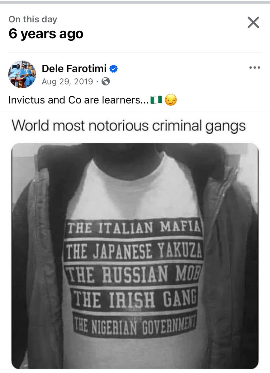 DeleFarotimi's tweet image. I have kept my watch..🇳🇬🤔