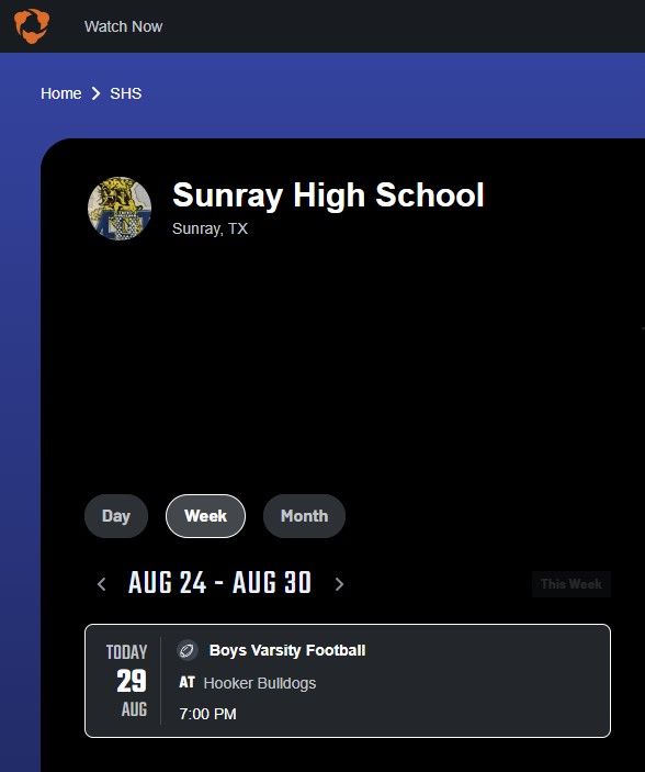 Sunray_Athletic_Boosters tweet media