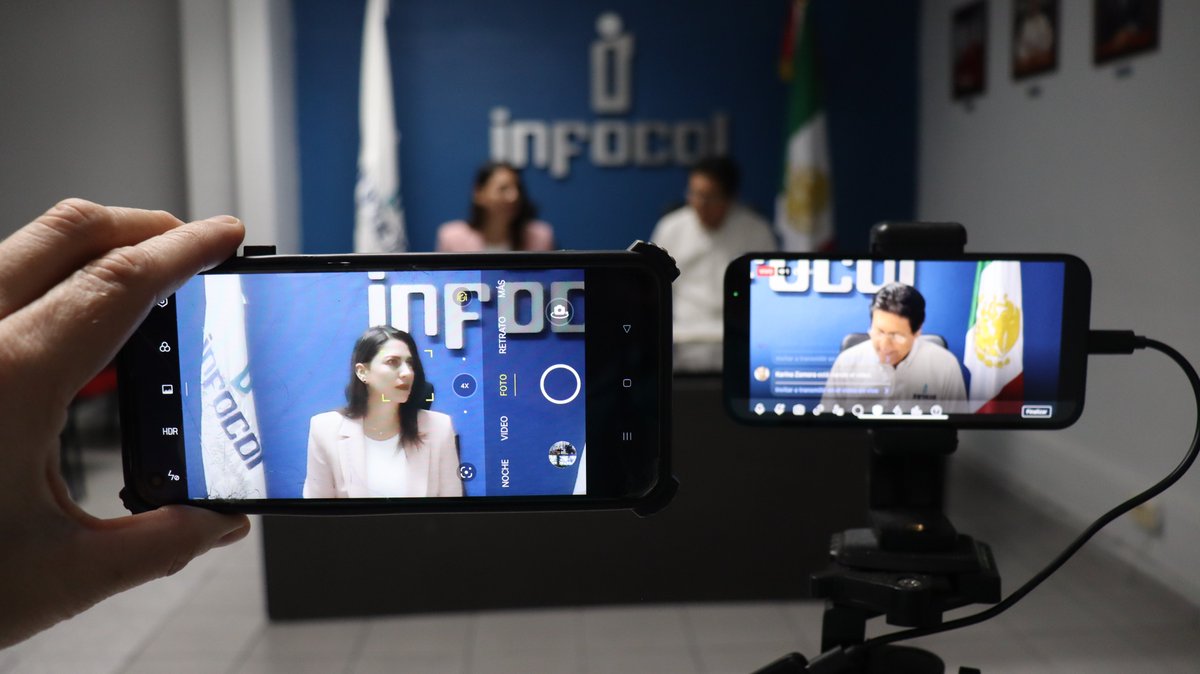 📌Se realizó la 8va. Sesión de Pleno del Infocol, participaron la Comisionada Presidenta Paulina Urzúa y el Secretario en función de Comisionado Gilberto Olmos. Se abordaron 24 RR. Por otro lado se resuelve 1 denuncia de la cual se emite 1 acuerdo de incumplimiento.