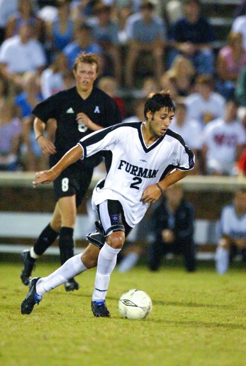 This Sunday, we honor a legend! Clint Dempsey will be back on Furman’s campus to retire his No. 2 jersey before the 6 PM match vs. Duke at Stone Stadium. Come celebrate one of the greatest in U.S. Soccer history! 💜⚽️