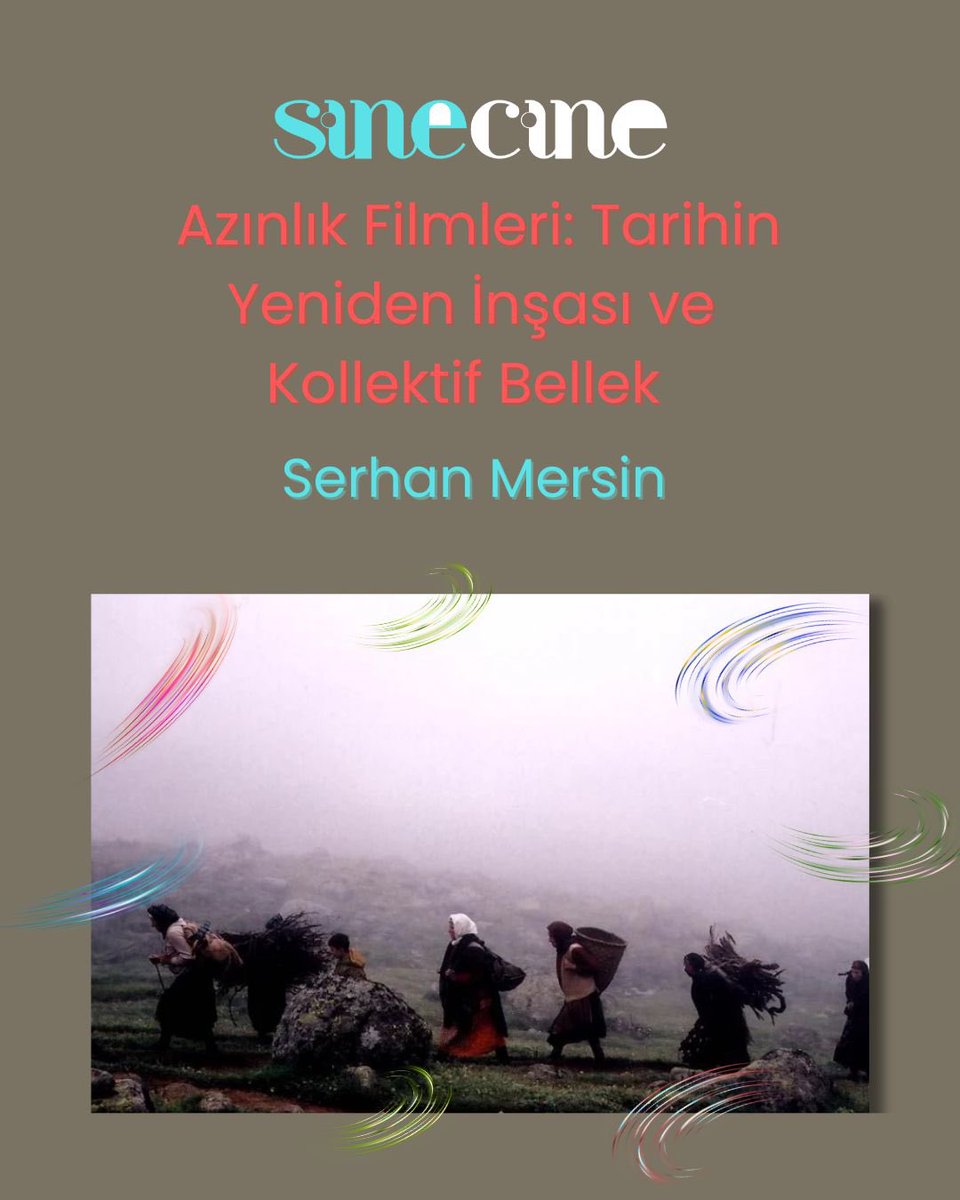 Yazarımız Serhan Mersin’i (1974-2012) kendi yazısıyla anıyoruz. Serhan Mersin, yazısında tarih,sinema ve bellek ilişkisini temel alarak azınlık filmlerinin egemen söylemi yeniden üretip üretmediğini incelemektedir.

Bağlantıdan ulaşabilirsiniz: dergipark.org.tr/tr/pub/sinecin…

<a href="/b_secil/">Seçil Büker</a>