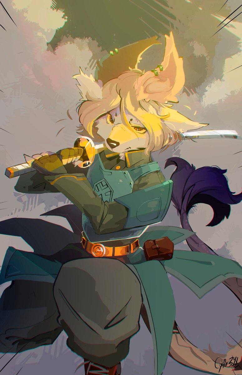 Commission for <a href="/prtsaga14/">Saga</a> !!!   💛

🗡️🗡️🗡️