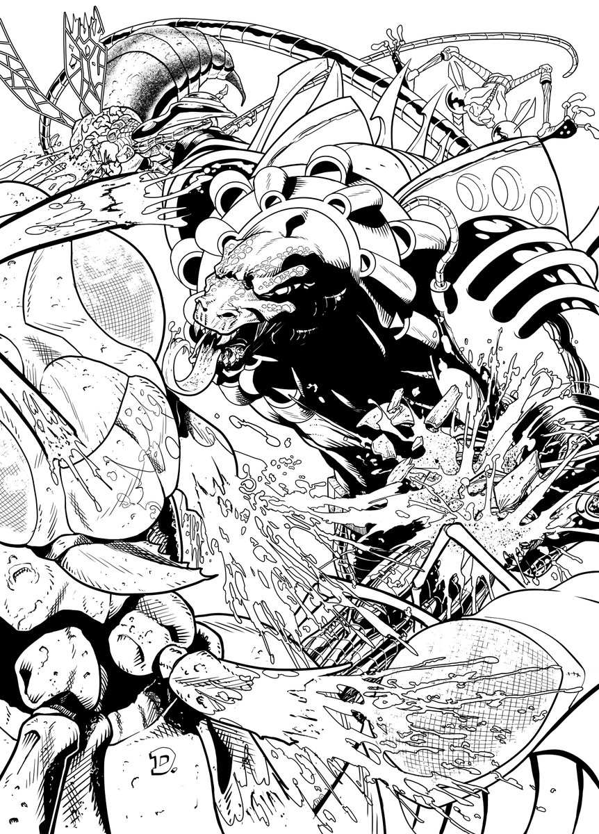 That time I drew a Salamandroid card for <a href="/EthanVanSciver/">ETHAN VAN SCIVER</a>