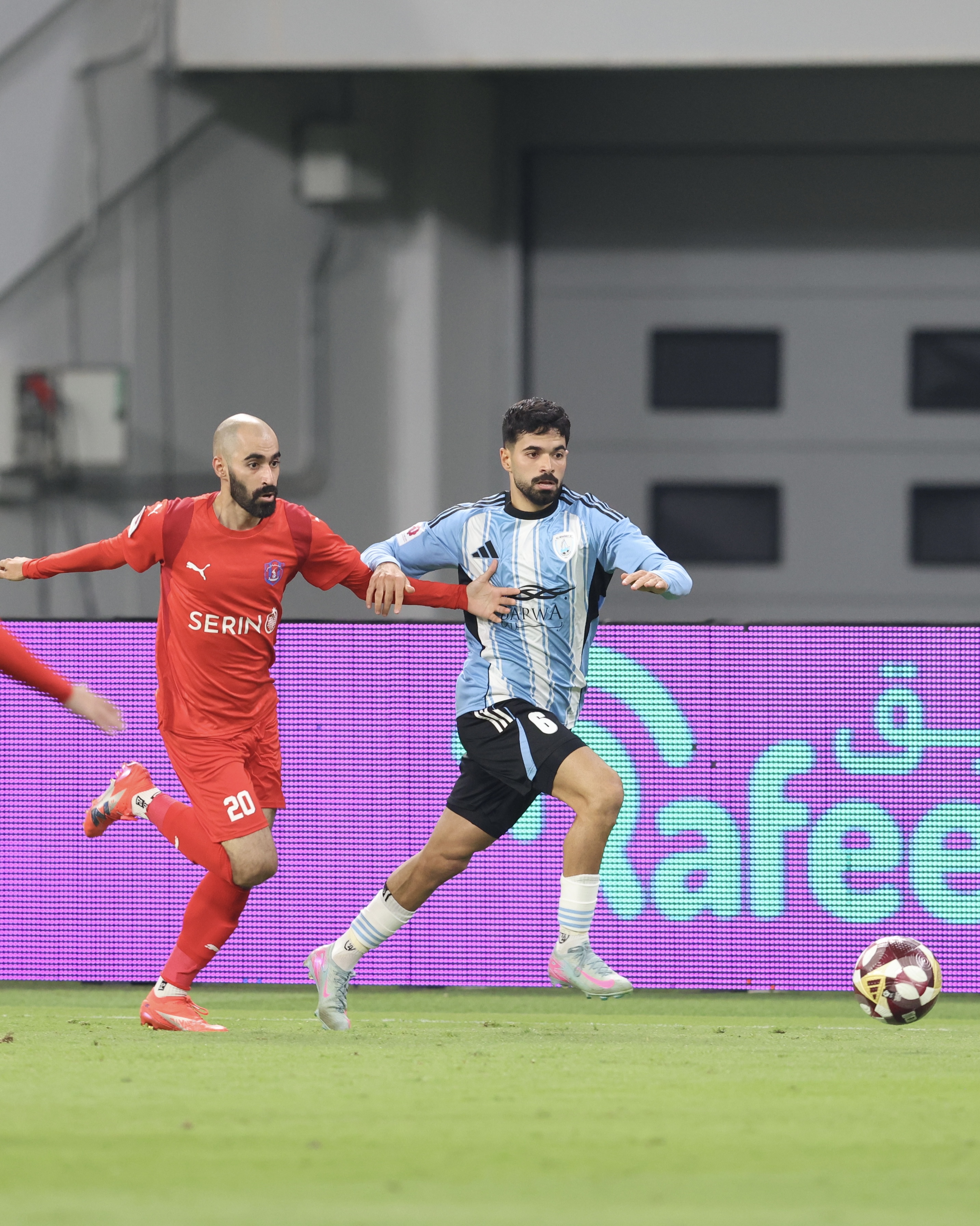 فوز الوكرة على الشحانية (وكالات)