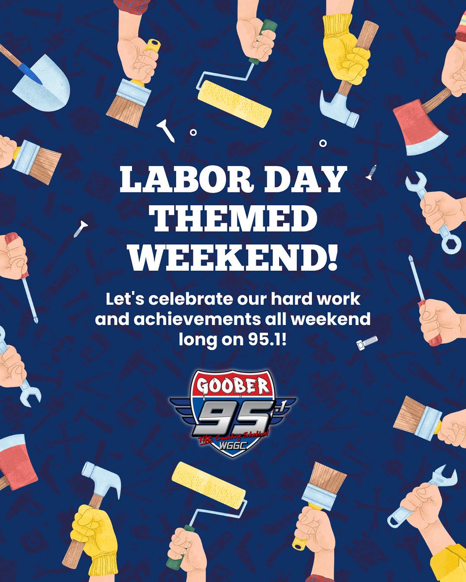 This weekend we’ve got your playlist covered!📻🎶