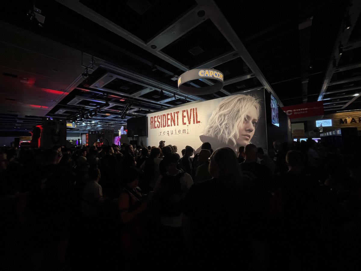 We're here at #PAXWest2025. Visit and be one of the first to play #ResidentEvilRequiem, and stop by our panel for a refresh on the next chapter of Resident Evil.