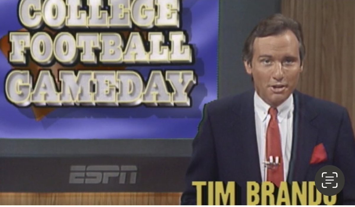 TimBrando's tweet image. A follow up to @JoshPateCFB post a while ago. A man’s body of work in whatever career he chooses is measured by many things, but endurance is imo the most precious. As a guy that met and covered Lee Corso as a CFB &amp;amp; #USFL Head Coach, and then had the opportunity to work with a…
