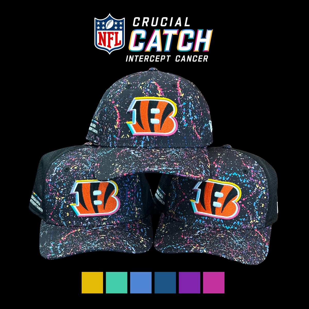 We know you’ve been waiting for these 
💛💚💙💜🩷

Get the official hats in store now!