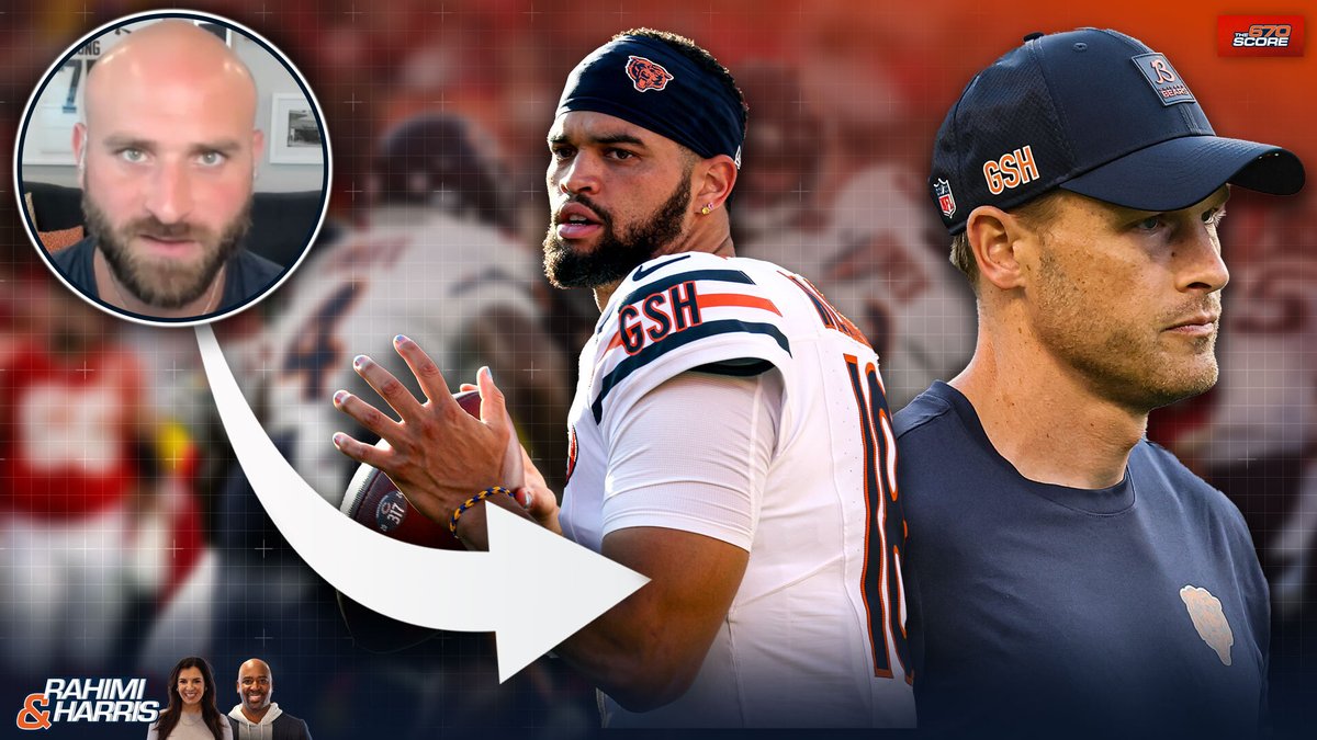 Former Chicago Bears offensive lineman Kyle Long joined Mark Grote and Dan  Wiederer. He shares his optimism for Ben Johnson and the Bears in 2025. Long  also discussed why he believes in, image size:1200x675