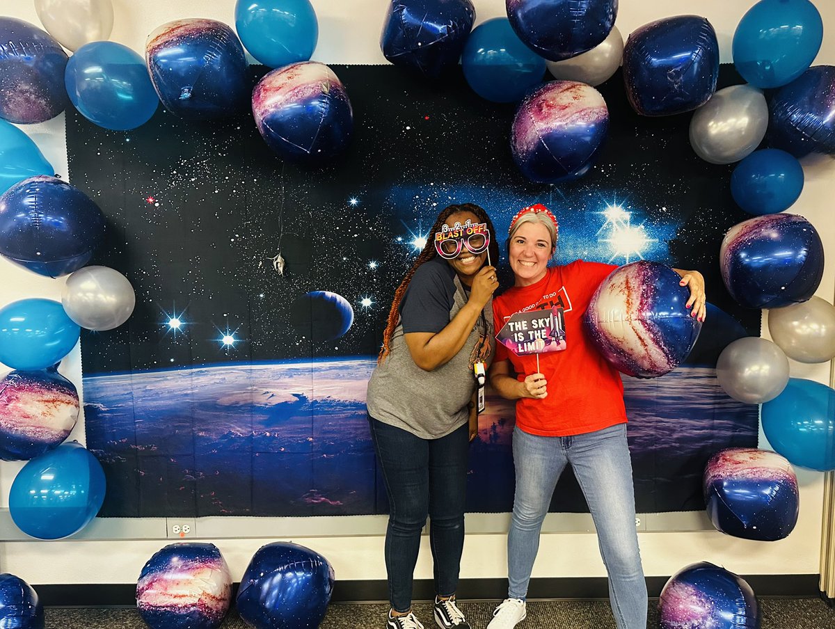 We kicked off our week with the 1st G/T liaison meeting of the school year! Our G/T liaisons are OUT OF THIS WORLD!!!🚀🪐🚀 It’s going to be a stellar year! 🌌 <a href="/gisdnews/">Garland ISD</a> <a href="/CBeardGT/">Dr. Cheryl Beard</a> <a href="/GISDTLD/">Teaching & Learning Development</a>